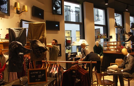 van Gils Brand Store Antwerpen