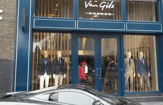 van Gils Brand store Amsterdam