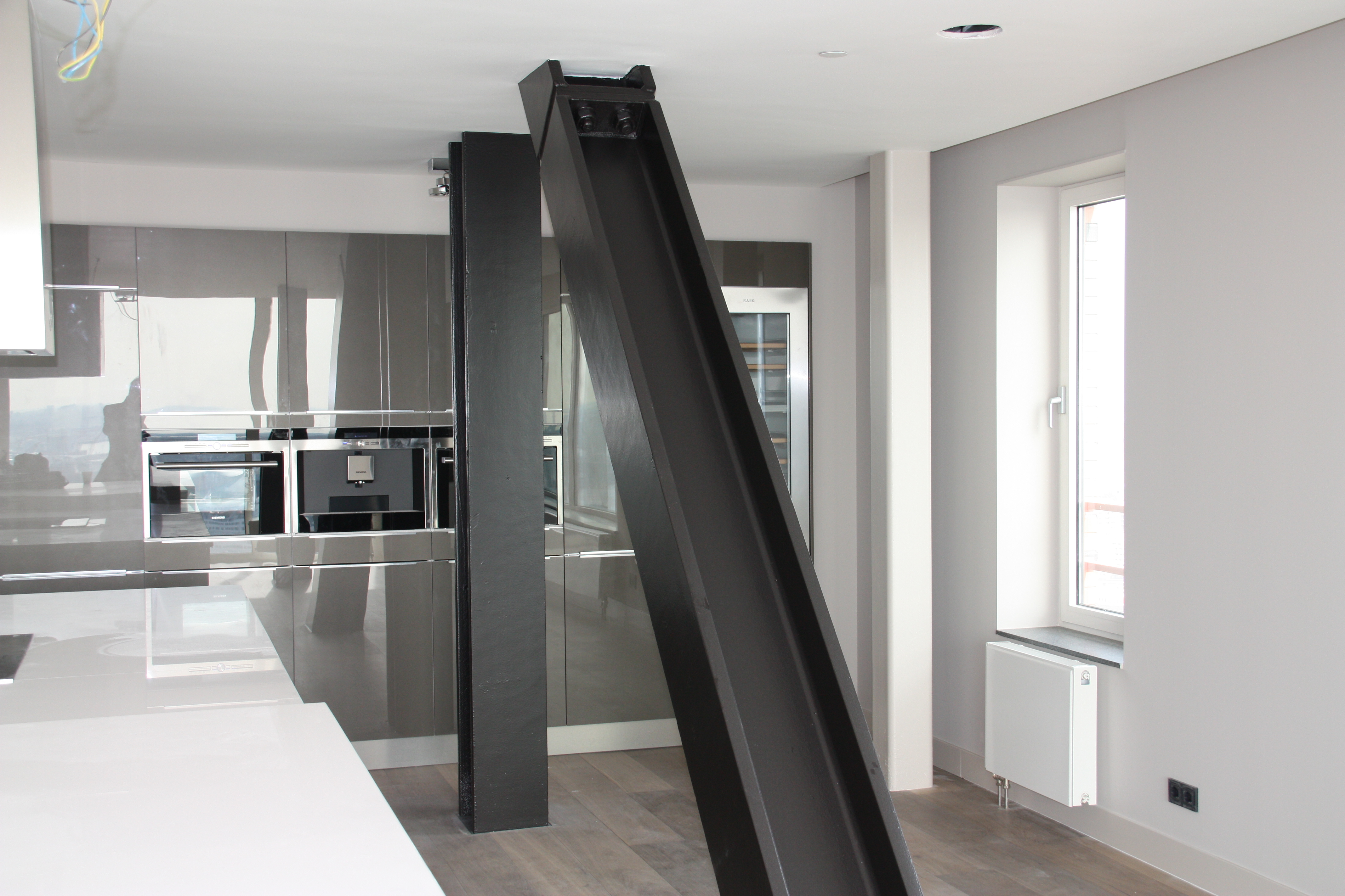 Verbouwing appartement Rotterdam