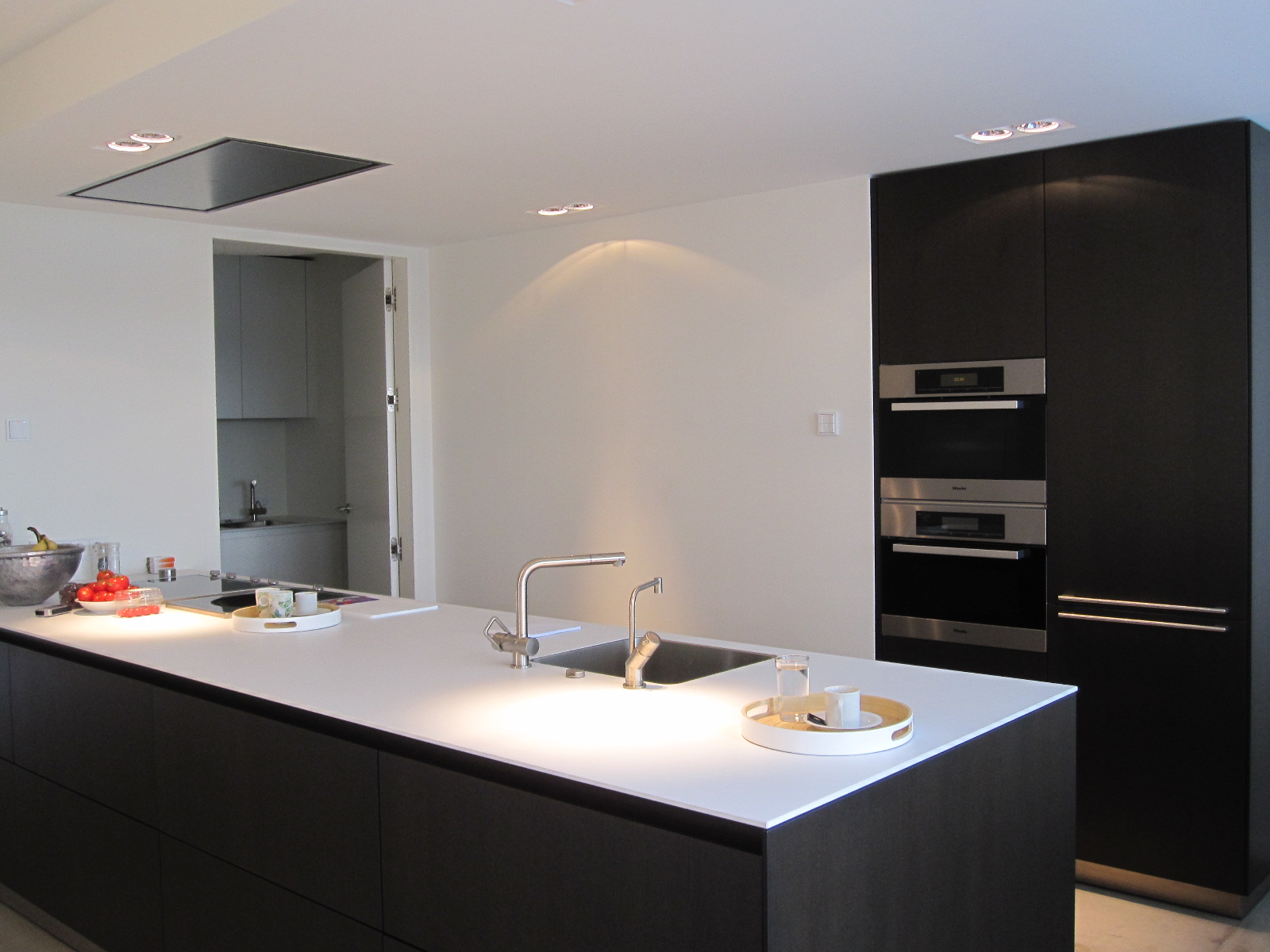 Verbouwing penthouse Rotterdam