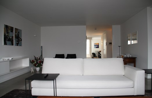 Verbouwing penthouse Rotterdam
