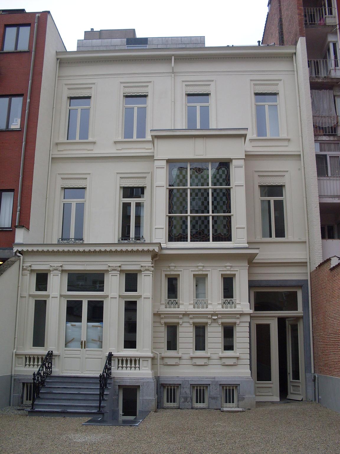 Renovatie herenhuis Antwerpen