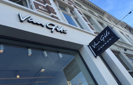 Van Gils Brand store Breda