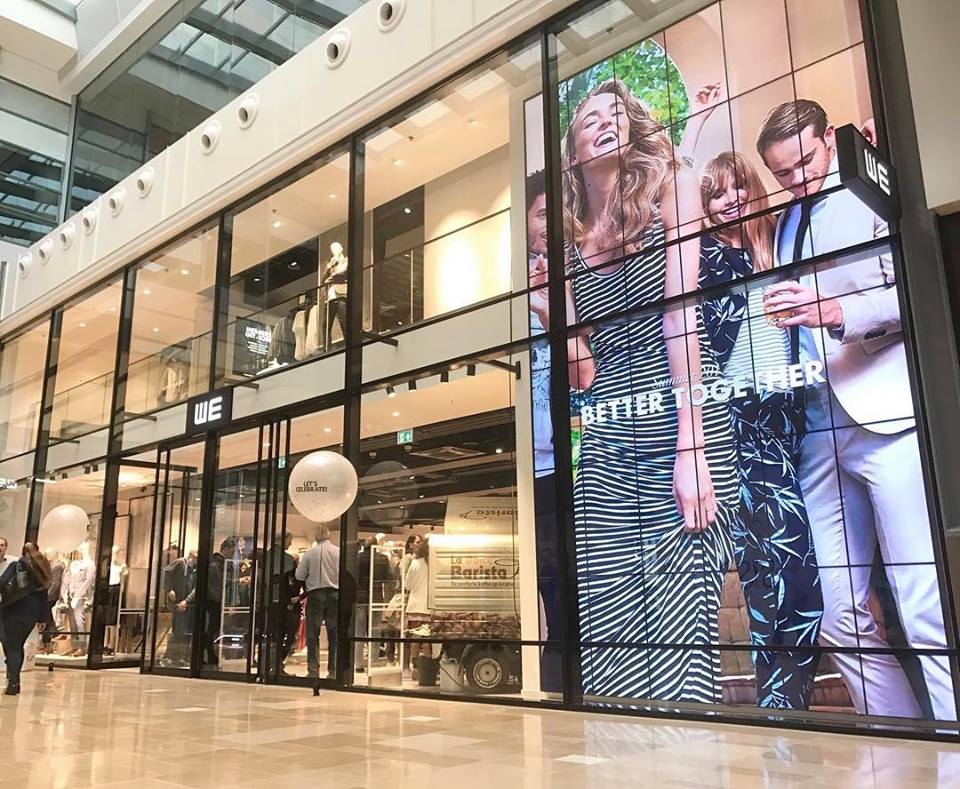 WE Flagship store Utrecht Hoog Catharijne