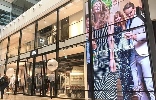 WE Flagship store Utrecht Hoog Catharijne