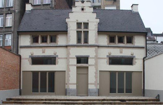 Renovatie herenhuis Antwerpen