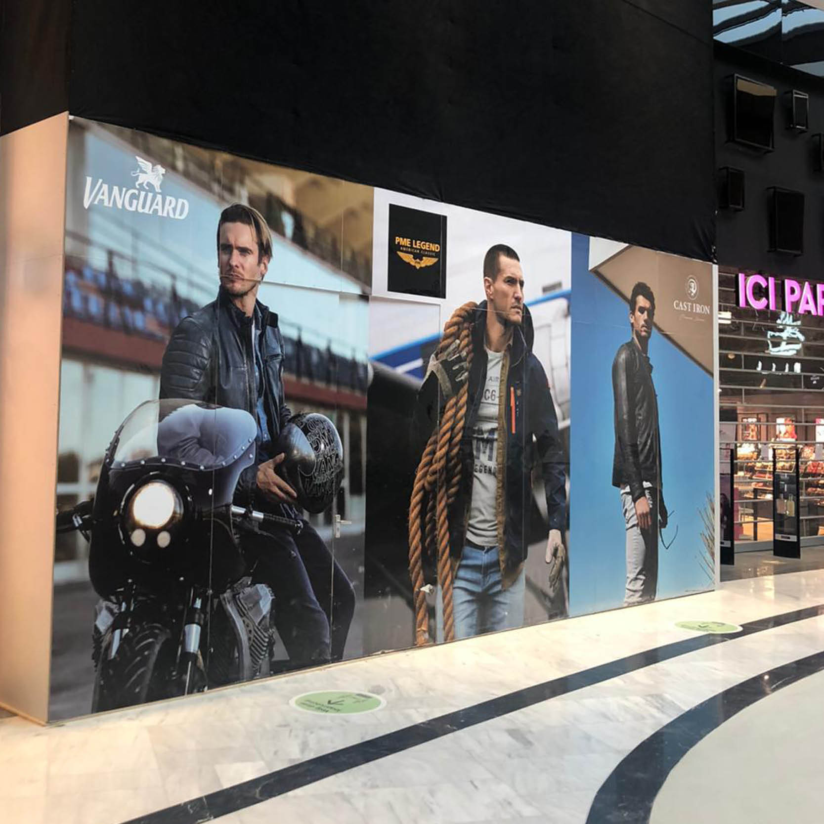 PME Legend & Cast Iron